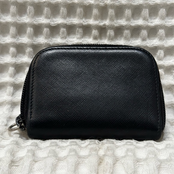 PRADA Zip Around Card Holder w/ Original Prada Card - Picture 10 of 11